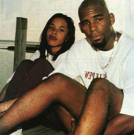 The Real Reason R Kelly Married Aaliyah...