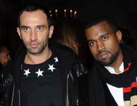 Kanye West Boyfriend Riccardo Tisci