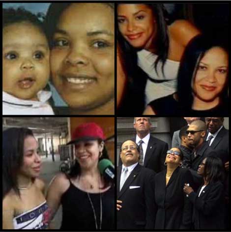 Aaliyah's Mother is Dying