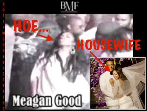 Meagan Good Ho'in for BMF