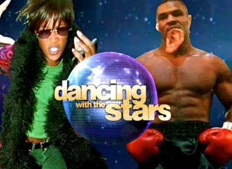 Dancing with Mike Tyson & Naomi Campbell