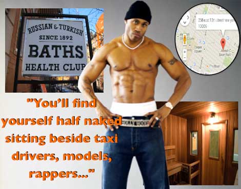 LL Cool J NYC Bath House Exposed