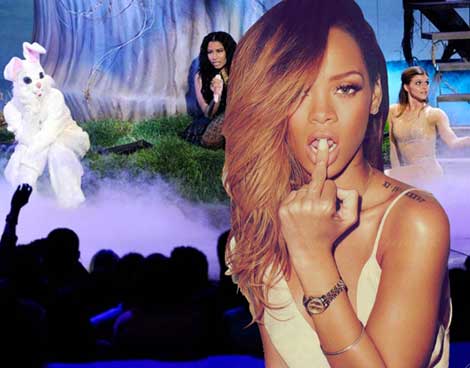 Rihanna Dubs BET Awards Corny