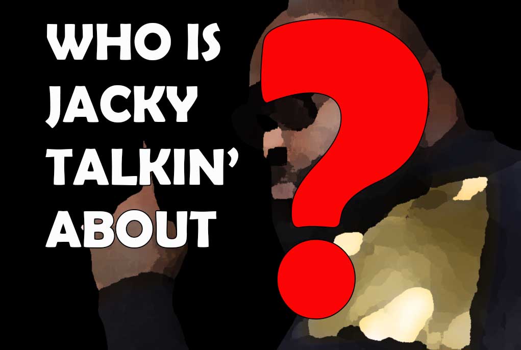 Blind Item: Who is Jacky Talking About? - September 2, 2015
