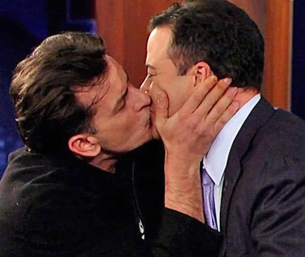 charlie sheen oral sex guy