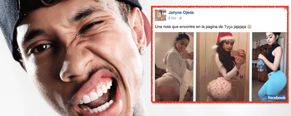 Tyga Caught Trolling Underage Teen Girl!