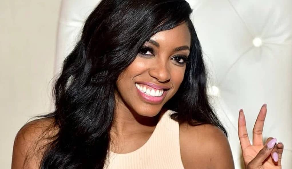 porsha williams collapses mall parking lot
