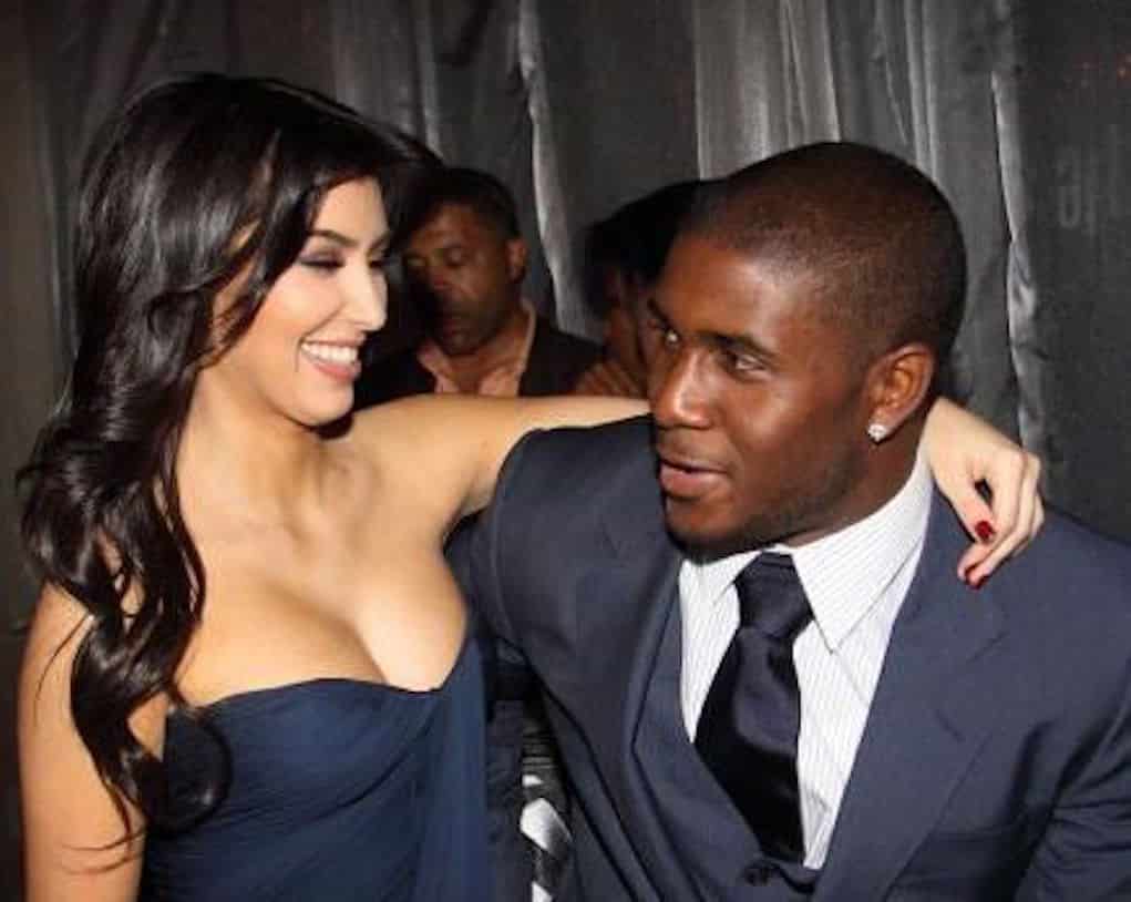 reggie bush brother kim k