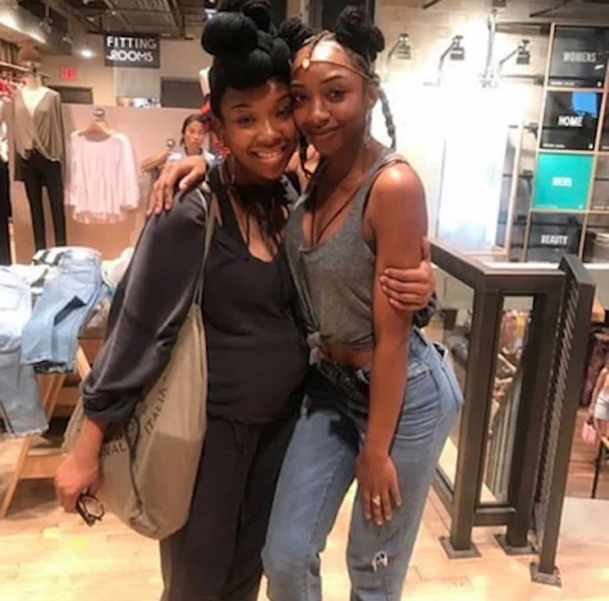 Brandy Norwood Pregnant 88