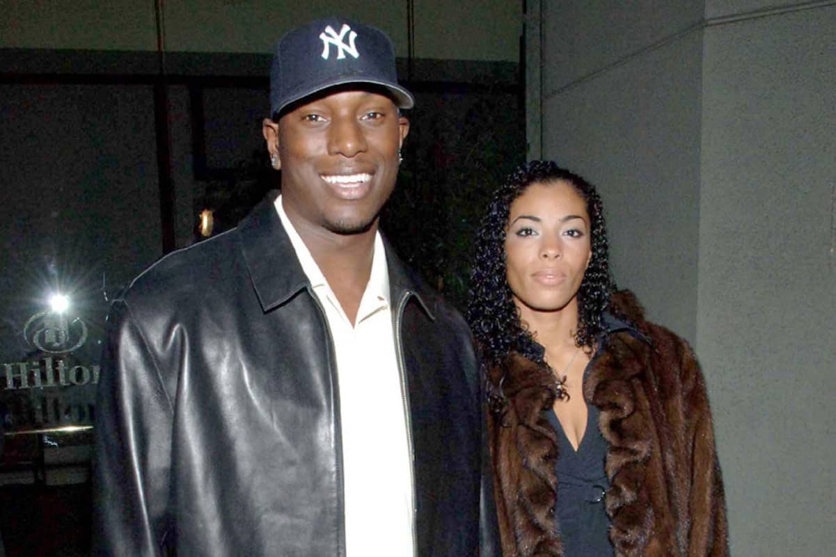 TYRESE GIBSON ex wife daughter restraining order
