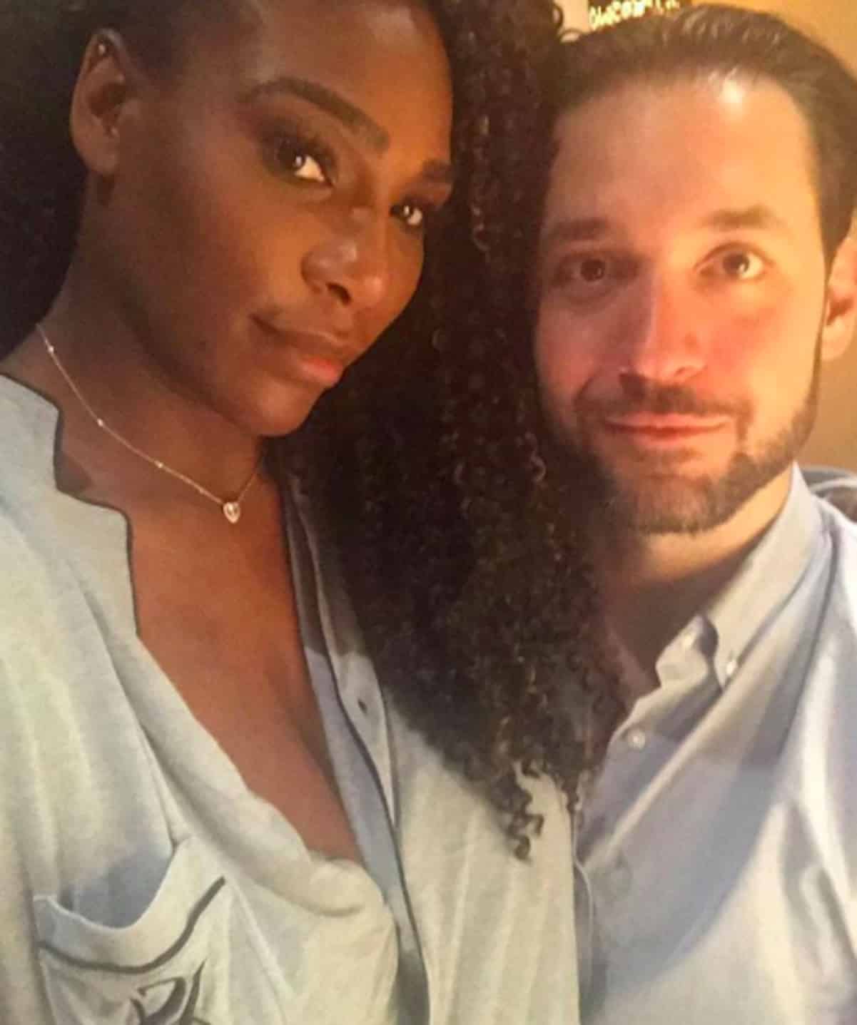 serena williams married