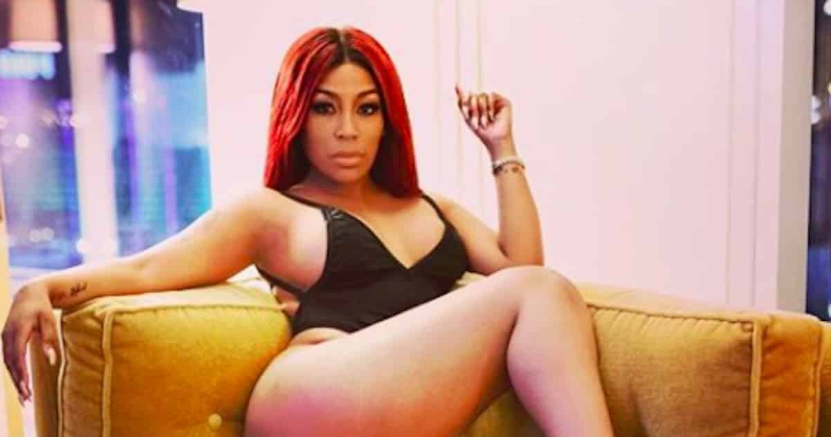 k michelle blood transfusion butt injections