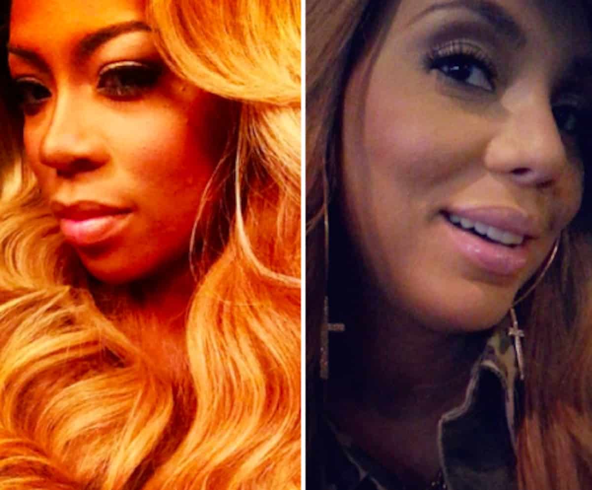 k michelle tamar braxton beef