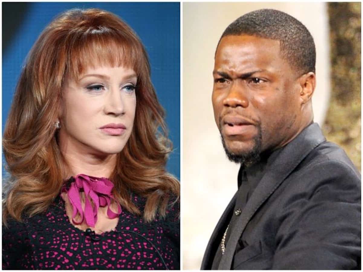 kathy griffin kevin hart trump