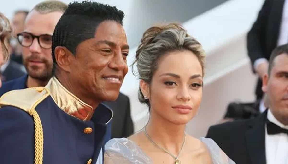 jermaine jackson marries girlfriend