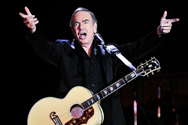 Neil Diamond Vicodin Addiction