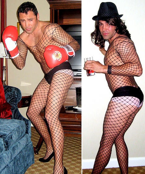 Oscar De La Hoya Drag Queen Pics