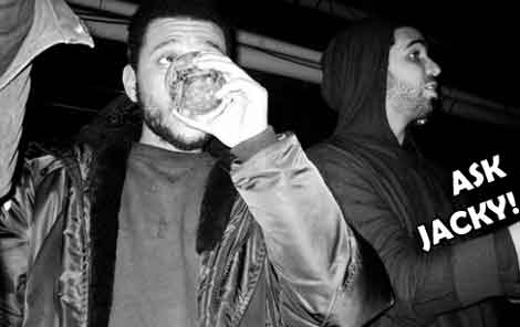 Drake / Singer The Weekend