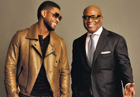 LA Reid Usher Gossip