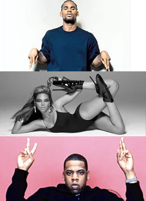 R Kelly Jay Z Beyonce Three-Way Love