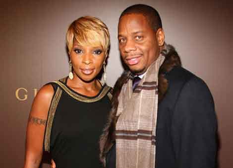 Mary J & Kendu Love on the Rocks