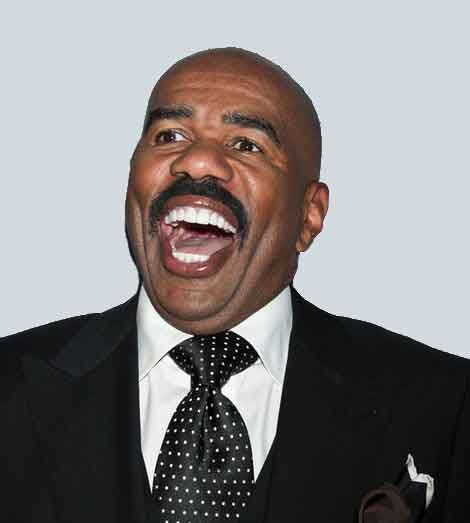 Steve Harvey Baffoon