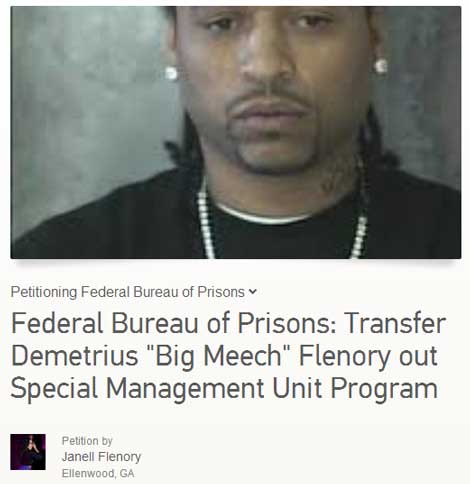 Big Meech Lighter Sentence Petition