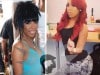 K. Michelle Before & After Butt Implants