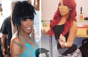 K. Michelle Before & After Butt Implants