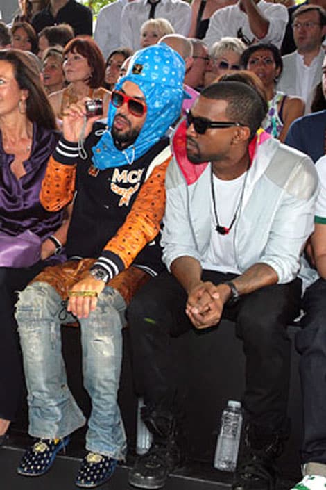 Kanye West Boyfriend Taz Arnold