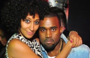 Kanye West 3way Tracee Ellis Ross & Nia Long