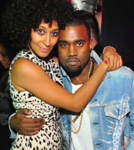 Kanye West 3way Tracee Ellis Ross & Nia Long