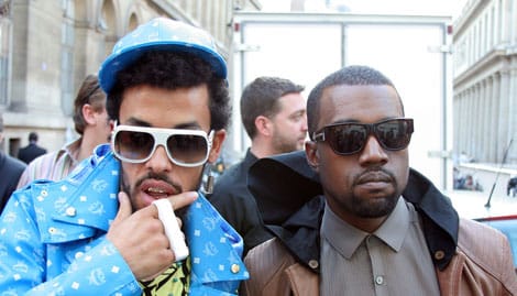 Kanye West Ex-Boyfriend Taz Arnold Revealed