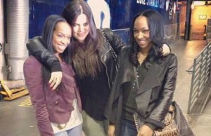 Khloe Kardashian, Malika & Khadijah Haqq Best Frenemies