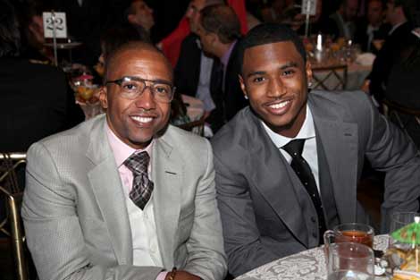 Kevin Liles in LOVE w/ Trey Songz