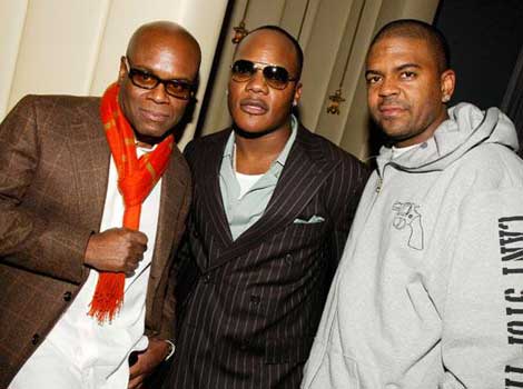 LA Reid & Shakir Stewart Conspracy