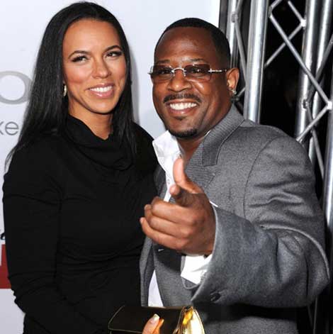 Martin Lawrence Ex-Wife Abused by Sister Rae Proctor