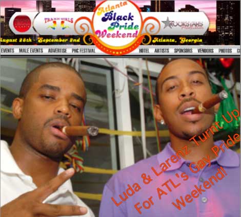 Ludacris & Lorenz Tate Exposed