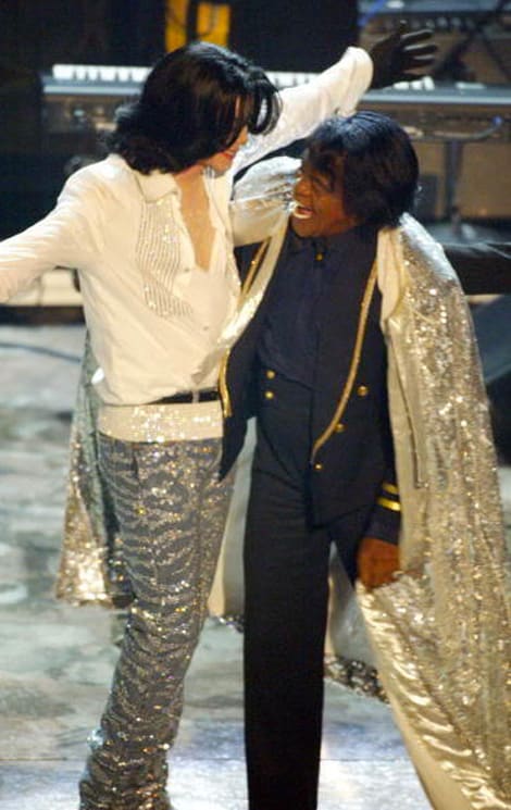 Michael Jackson & James Brown