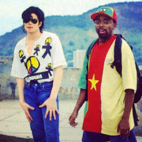 Spike Lee & Michael Jackson