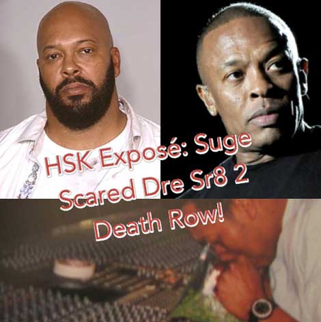 Suge Knight Scared Dr. Dre Straight
