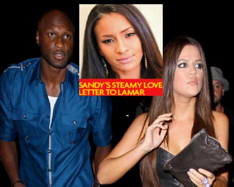 Lamar Odom Jumpoff Leaks Love Letter