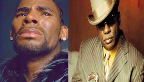 R Kelly Stiffed Ron Isley