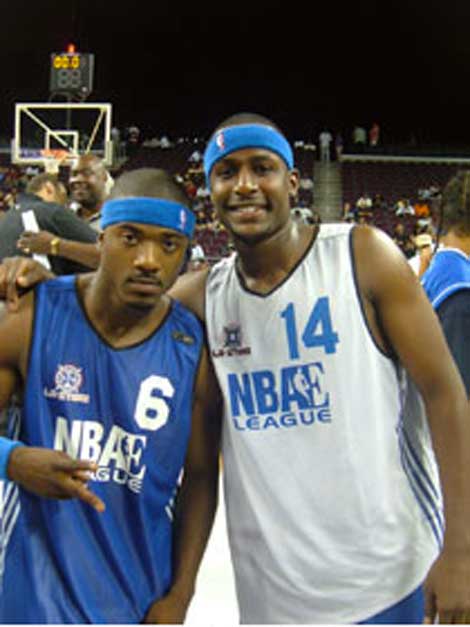 Ray J & Jackie Long BFF