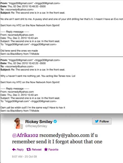 Rickey Smiley Caught Cheating