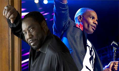 Eddie Levert Sr. Exposes Gospel Singers