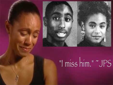 Jada Devestated by Tupac Death