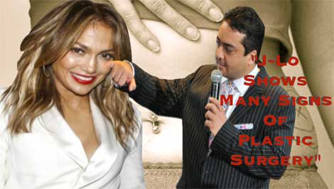 Plastic Surgeon vs. Jennifer Lopez