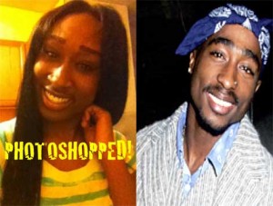 Impostor Tupac Daughter Exposed! | Hollywood Street King
