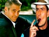 Charlie Sheen vs. George Clooney